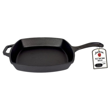 Jim Beam Cast Iron Skillet product image