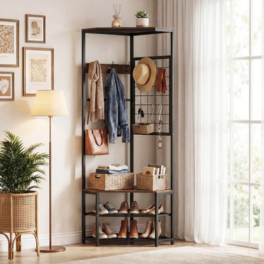 Corner Freestanding Coat Rack  product image
