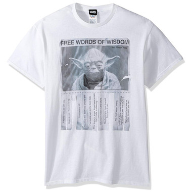 Official Star Wars Legendary Jedi Master Yoda T-Shirt product image