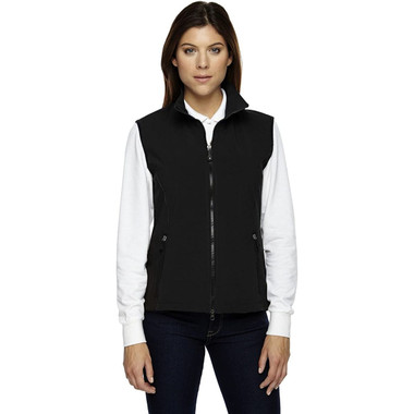 North End Women's Soft Shell Performance Vest - XSmall product image