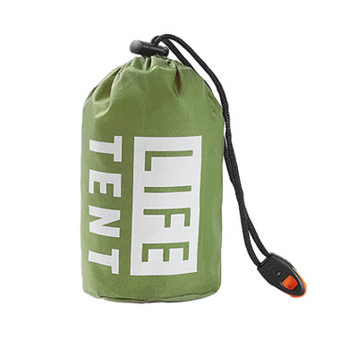 Portable Emergency Survival Shelter Tent Kit product image