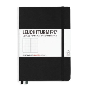 Leuchtturm Medium A5 Dotted Hardcover Notebook product image
