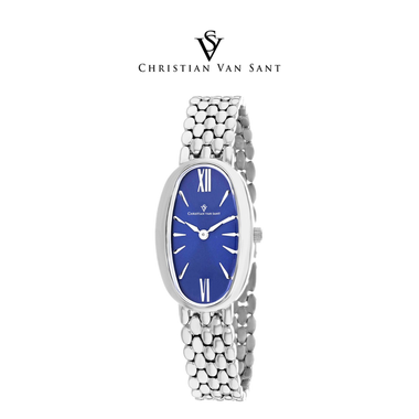 Christian Van Sant Women's Lucia Blue Dial Watch product image