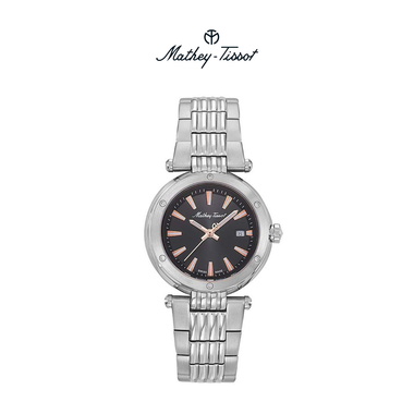 Mathey Tissot Women's Neptune Black Dial Watch product image