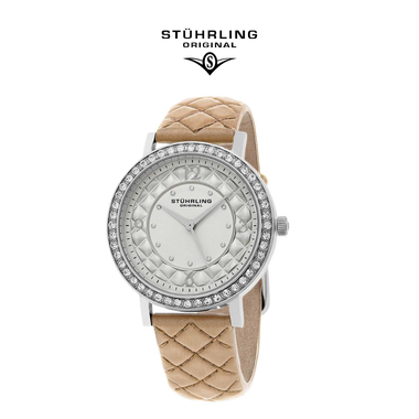 Stuhrling Women's Audrey Silver Dial Watch product image