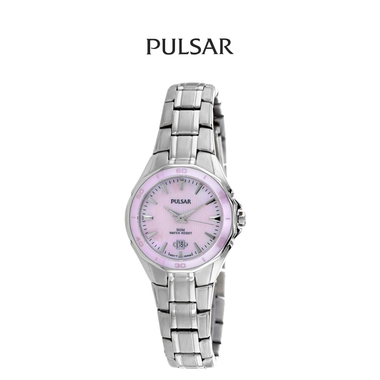 Pulsar Women's Classic Pink Dial Watch product image