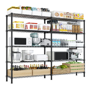 5-Tier Steel Shelving Unit  product image