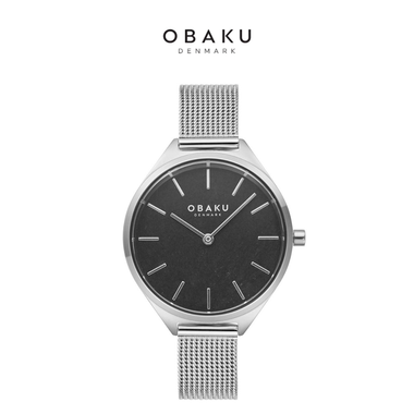 Obaku Women's Kaffe Black Dial Watch product image