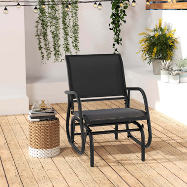 Outdoor Glider Rocking Chair (- or 2-Pack) product image