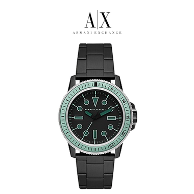 Armani Exchange Men's Classic Black Dial Watch product image
