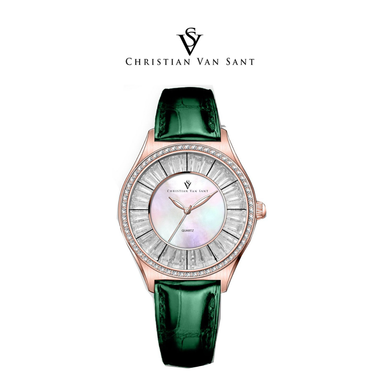Christian Van Sant Women's Luna Mother of Pearl Dial Watch product image