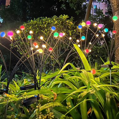 Solar Firefly Swaying Garden Lights product image