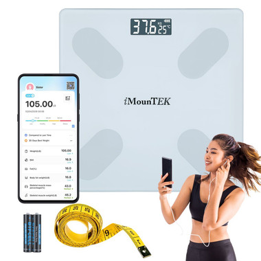 Smart Digital Body Weight Scale with Full Composition Analysis product image
