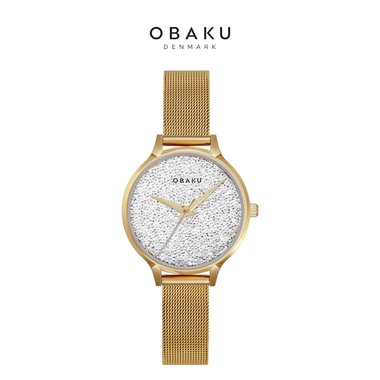 Obaku Women's Stjerner Silver Dial Watch product image
