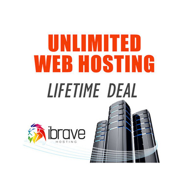 iBrave Cloud Startup Web Hosting: Lifetime Subscription for 10 Website product image