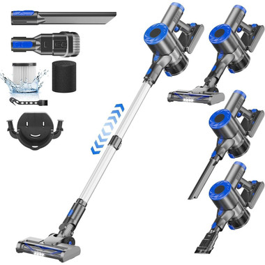 HOTAWELI 6-in-1 Cordless Vacuum Cleaner product image