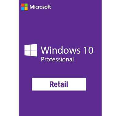 Windows 10 Pro Direct Upgrade Retail Key 64-Bit product image