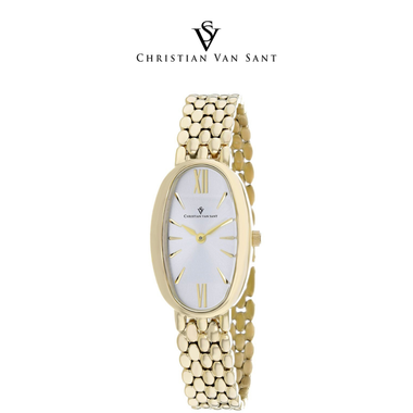 Christian Van Sant Women's Lucia Silver Dial Watch product image