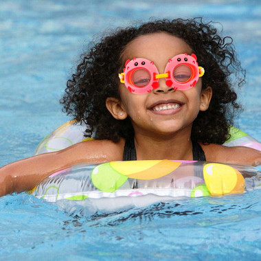 3-Pack Kids Adjustable Character Swim Goggles product image