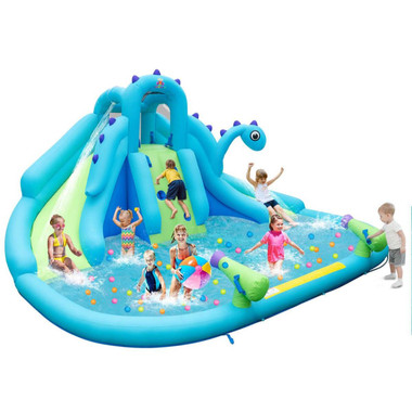 Inflatable Water Park with Dual Slides  product image