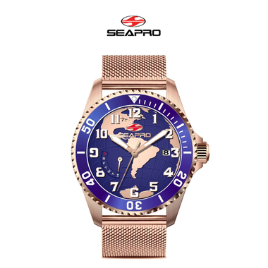 Seapro Men's Voyager Blue Dial Watch product image