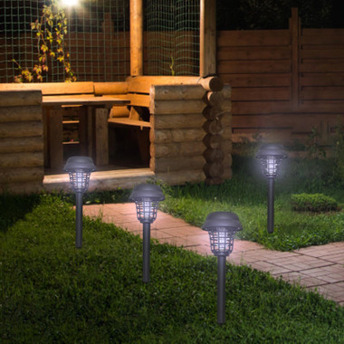 Outdoor Solar Mosquito Repellent Light (2- to 12-Pack) product image