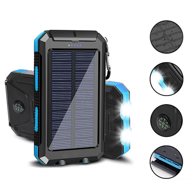 20000mAh Outdoor Solar Power Bank  product image