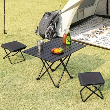 Ultra-Compact Folding Camping Stool product image
