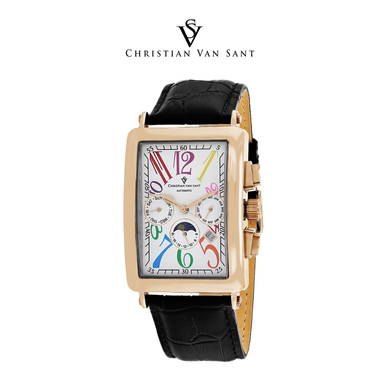 Christian Van Sant Men's Prodigy White Dial Watch product image