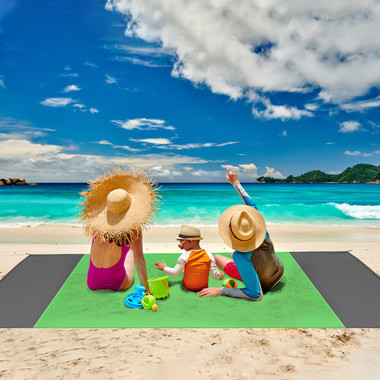 Picnic Blanket with Anchors product image