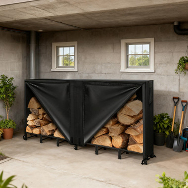 Heavy Duty Firewood Storage Rack product image