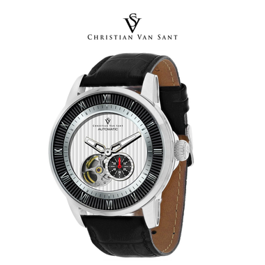 Christian Van Sant Men's Viscay White Dial Watch product image