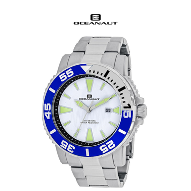 Oceanaut Men's Marletta White Dial Watch product image