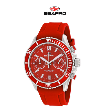 Seapro Men's Thrash Red Dial Watch product image