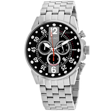 Roberto Bianci Men's Messina Black Dial Watch product image