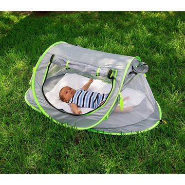 Zone Tech® Portable Baby Camping Bed With Mosquito Net product image