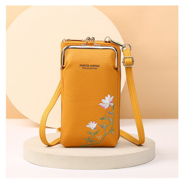 Clarissa Clip Zip Crossbody Wallet product image