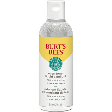 Burt's Bees Clear & Balanced Even Tone Liquid Exfoliant product image