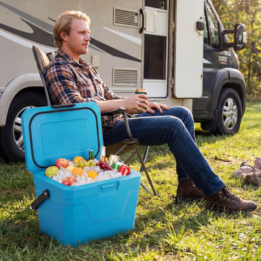 Insulated Hard Shell Portable Cooler product image
