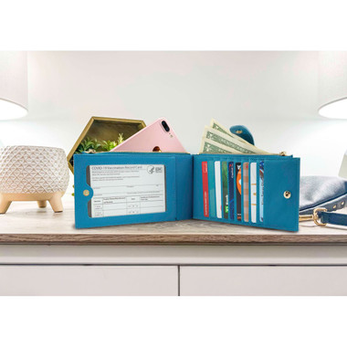 RFID Blocking Bifold Multi Card Case Wallet product image