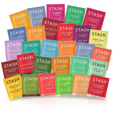 Tea Bags Sampler - Assorted Flavors product image
