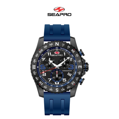 Seapro Men's Gallantry Black Dial Watch product image
