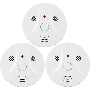 Lecoolife Smoke Carbon Monoxide Detector (3-Pack) product image
