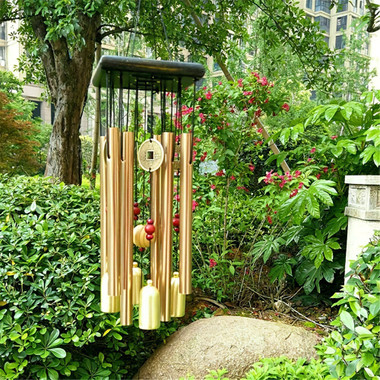 Retro Aluminum Tube Wind Chime product image