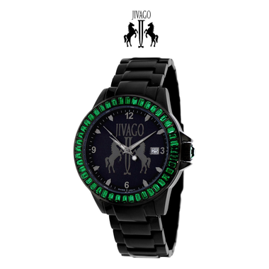 Jivago Women's Folie Black Dial Watch product image