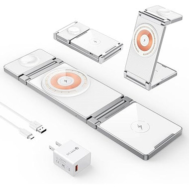 3-in-1 Foldable Magnetic Charging Station product image