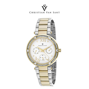 Christian Van Sant Women's Sienna White Dial Watch product image