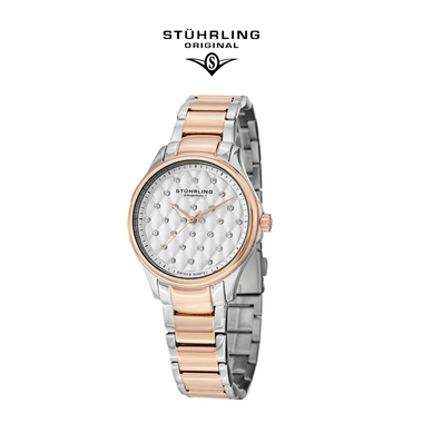Stuhrling Women's Symphony Silver Dial Watch product image