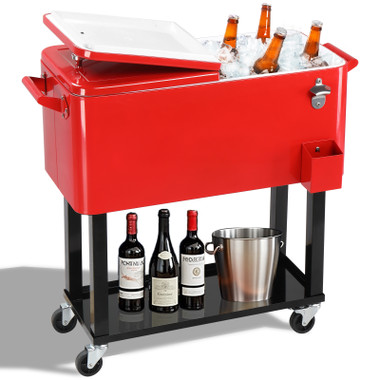 Rolling Ice Chest Cart  product image
