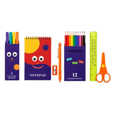 Kids' Reusable Stencil Art Kit  product image